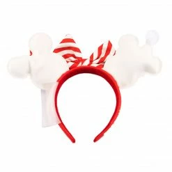Loungefly Disney Snowman Mickey Minnie Headband