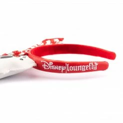Loungefly Disney Snowman Mickey Minnie Headband