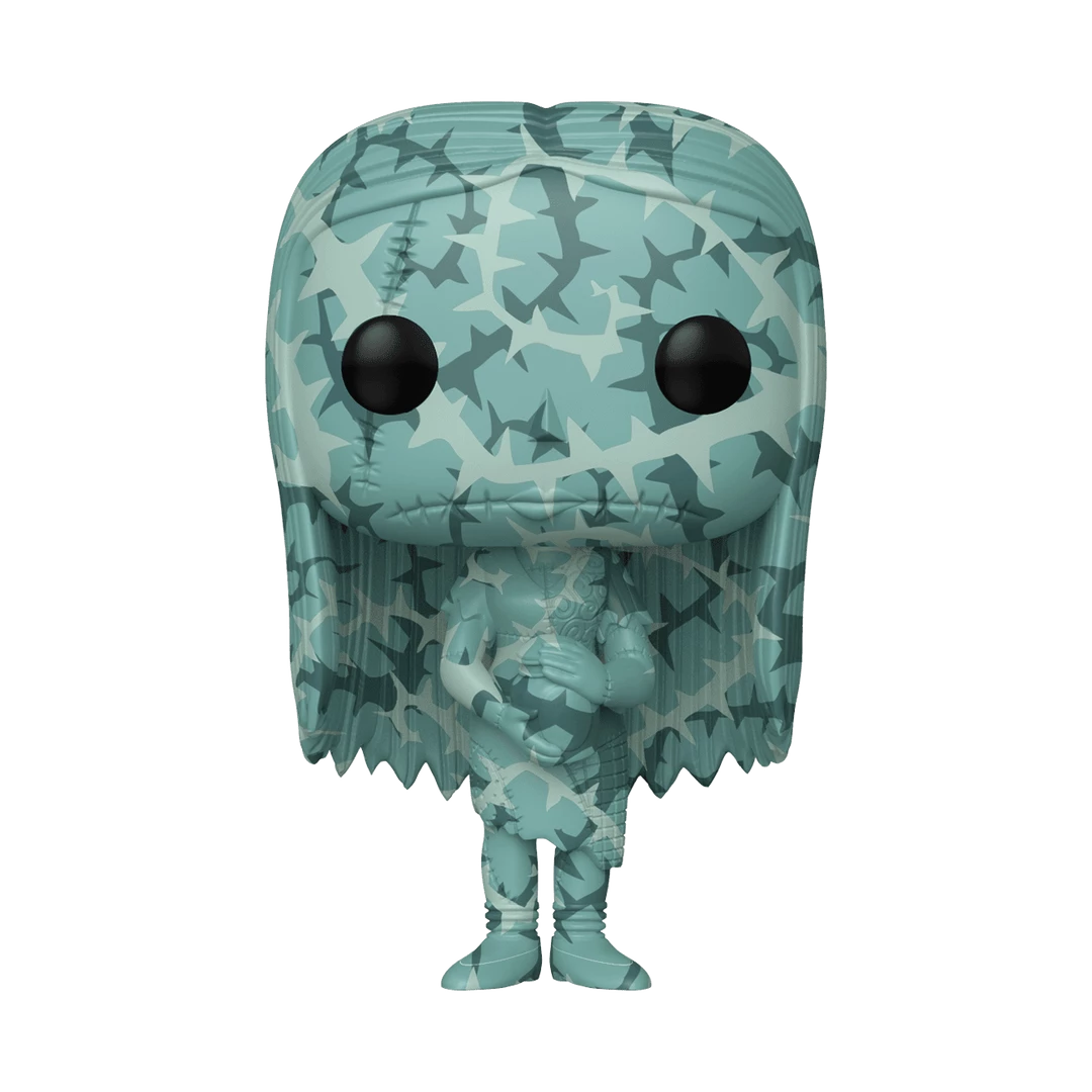 Disney Funko Pop! NBC Sally (Artist Series) W/ Case