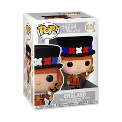 Disney Funko Pop! Small World England #1074