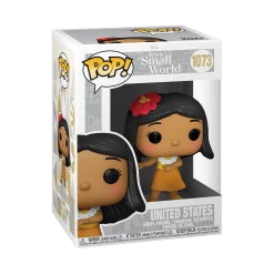 Disney Funko Pop! Small World United States #1073
