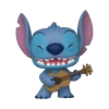 Funko Pop! Disney Lilo & Stitch Stitch & Ukulele Vinyl Figure #1044