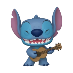 Funko Pop! Disney Lilo & Stitch Stitch & Ukulele Vinyl Figure #1044