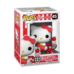 Funko Pop! Hello Kitty Riding Bike With Noodle Cup #45