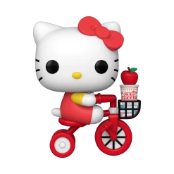 Funko Pop! Hello Kitty Riding Bike With Noodle Cup #45