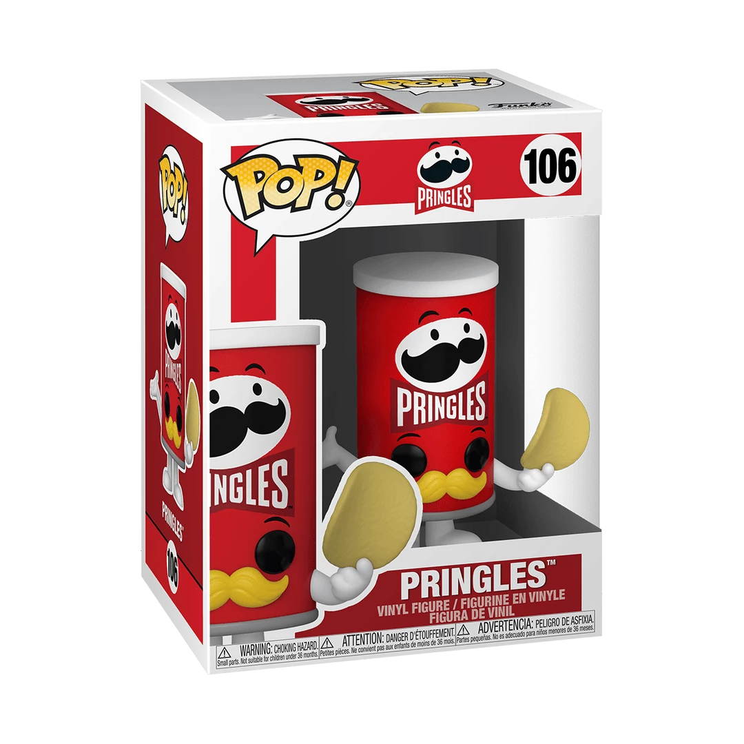 Pringles Funko Pop! Pringles Can #106