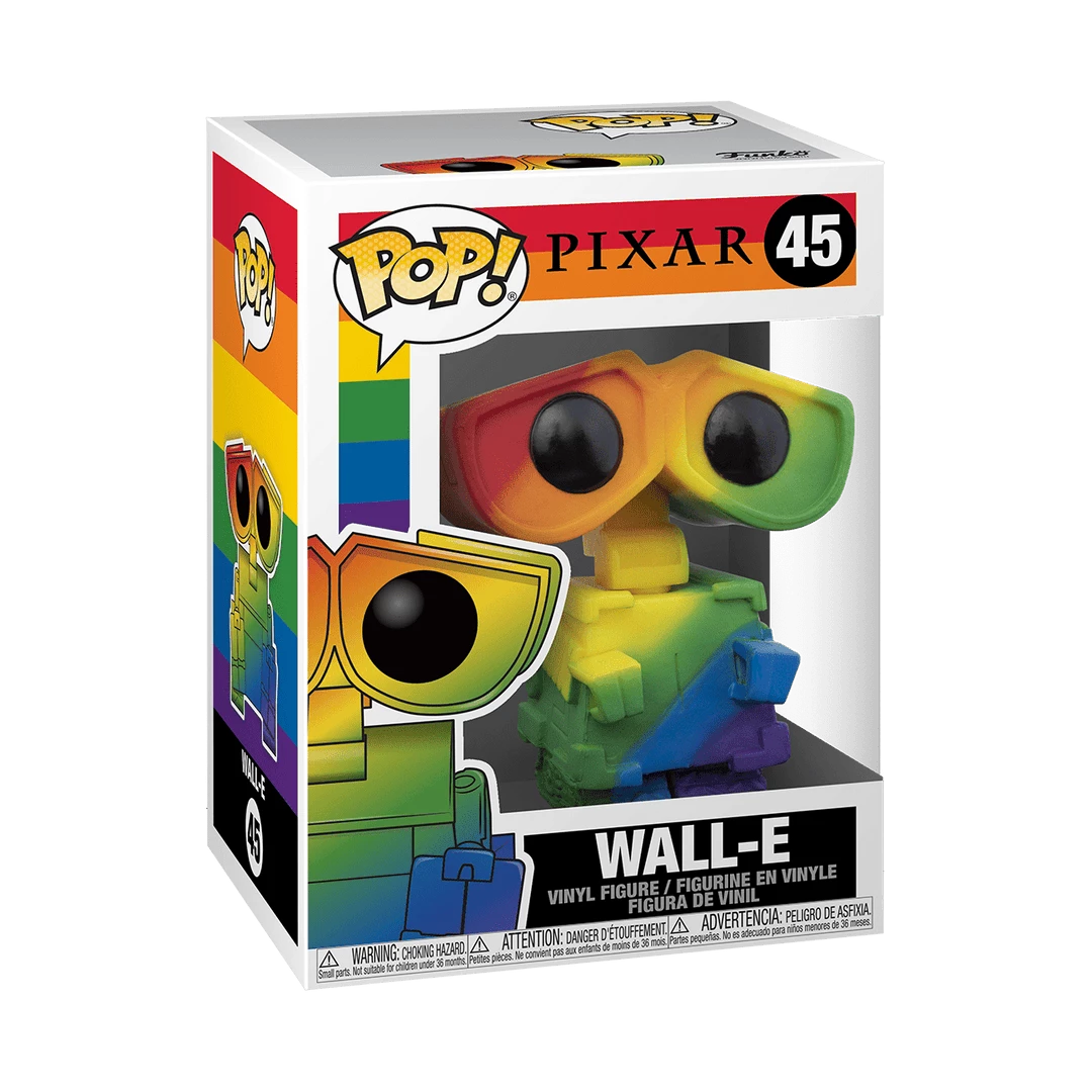 Disney Funko Pop! Pride Wall-E #45