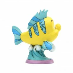 Disney Traditions By Jim Shore Home Decor Flounder Personality Pose