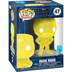 Marvel Funko Pop! Artist Series: Infinity Saga Iron Man #47