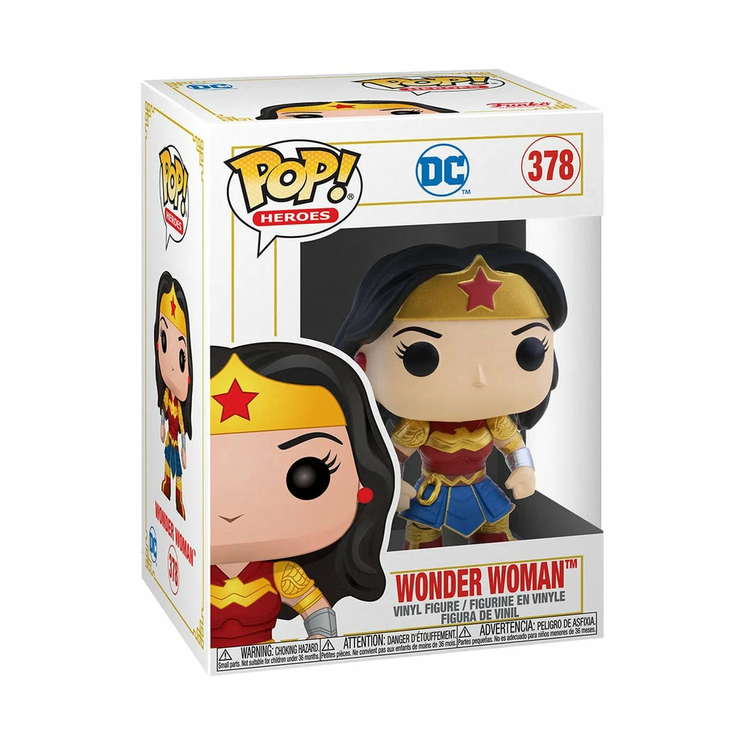 DC Imperial Palace Funko Pop! Wonder Woman #378