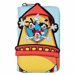 Loungefly LF ANIMANIACS WB TOWER ZIPAROUND WALLET