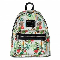 Collection Lounge Exclusive Loungefly Tropical Mickey Mini Backpack