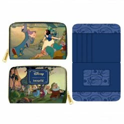 Loungefly LF DISNEY SNOW WHITE SCENES ZIPAROUND WALLET