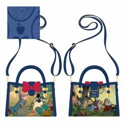 Loungefly LF DISNEY SNOW WHITE SCENES CROSSBODY BAG