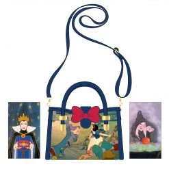 Loungefly LF DISNEY SNOW WHITE SCENES CROSSBODY BAG