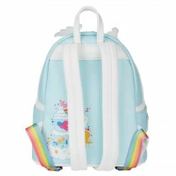 Loungefly LF CARE BEARS CARE-A-LOT CASTLE MINI BACKPACK
