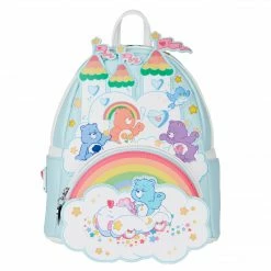 Loungefly LF CARE BEARS CARE-A-LOT CASTLE MINI BACKPACK