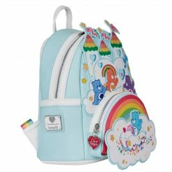Loungefly LF CARE BEARS CARE-A-LOT CASTLE MINI BACKPACK