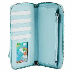 Loungefly LF CARE BEARS CARE-A-LOT CASTLE ZIPAROUND WALLET