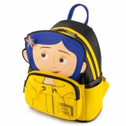 Loungefly LF Laika Coraline Raincoat Cosplay Mini Backpack