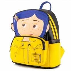 Loungefly LF Laika Coraline Raincoat Cosplay Mini Backpack