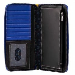 Loungefly LF Laika Coraline Raincoat Cosplay Ziparound Wallet