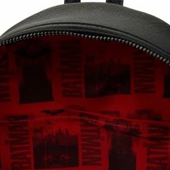 Loungefly LF DC COMICS THE BATMAN COSPLAY MINI BACKPACK