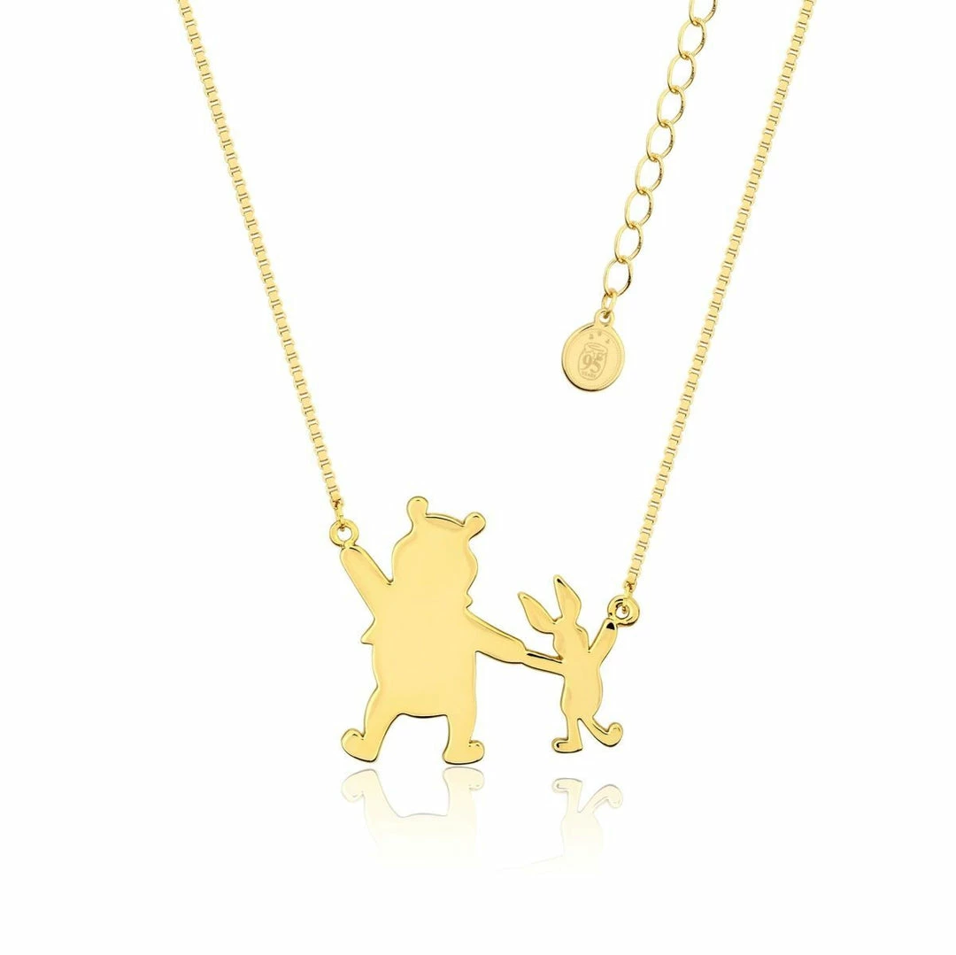 Couture Kingdom Disney Winnie The Pooh & Piglet Necklace