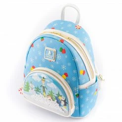 Loungefly LF Elf Buddy And Friends Mini Backpack