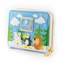 Loungefly LF Elf Buddy And Friends Ziparound Wallet