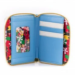 Loungefly LF Elf Buddy And Friends Ziparound Wallet