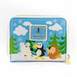 Loungefly LF Elf Buddy And Friends Ziparound Wallet