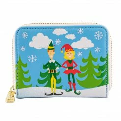 Loungefly LF Elf Buddy And Friends Ziparound Wallet