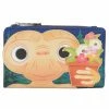 Loungefly LF ET FLOWERS POT FLAP WALLET