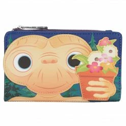 Loungefly LF ET FLOWERS POT FLAP WALLET