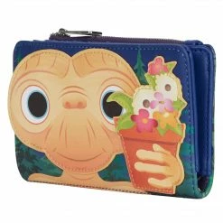 Loungefly LF ET FLOWERS POT FLAP WALLET