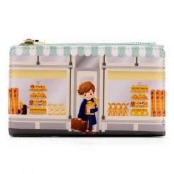 Loungefly LF Fantastic Beasts Kowalski Bakery Flap Wallet