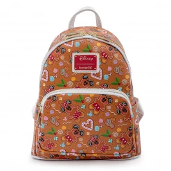 Loungefly LF Disney Gingerbread AOP Mini Backpack Headband Set