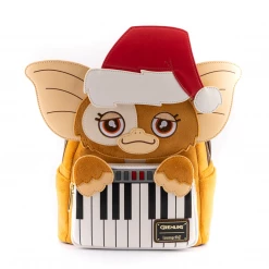 Loungefly LF Gremlins Gizmo Holiday Cosplay W/ Removable Hat Mini Backpack