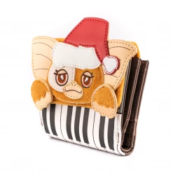 Loungefly LF Gremlins Gizmo Holiday Keyboard Cosplay Ziparound Wallet