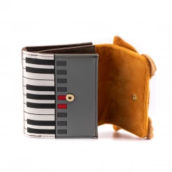 Loungefly LF Gremlins Gizmo Holiday Keyboard Cosplay Ziparound Wallet