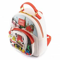 Loungefly LF Dr. Seuss The Grinch Chimney Thief Mini Backpack