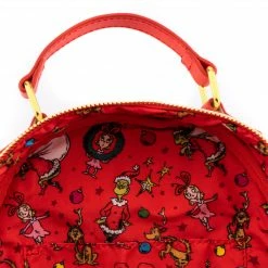 Loungefly LF Dr. Seuss The Grinch Chimney Thief Mini Backpack