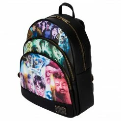Loungefly LF HARRY POTTER TRILOGY TRIPLE POCKET MINI BACKPACK