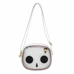 FUNKO POP! BY LOUNGEFLY HARRY POTTER HEDWIG PIN TRADER CROSSBODY BAG