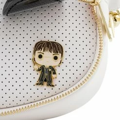 FUNKO POP! BY LOUNGEFLY HARRY POTTER HEDWIG PIN TRADER CROSSBODY BAG