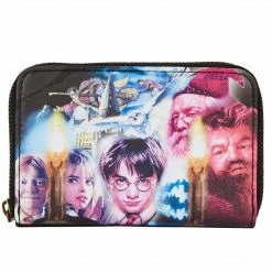Loungefly LF HARRY POTTER SORCERERS STONE ZIPAROUND WALLET