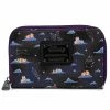 Loungefly Disney Classic Clouds AOP Ziparound Wallet