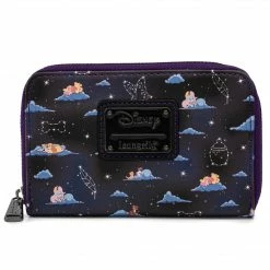 Loungefly Disney Classic Clouds AOP Ziparound Wallet