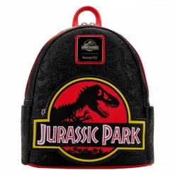 Loungefly LF JURASSIC PARK LOGO MINI BACKPACK